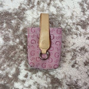 Vintage Y2K GUESS cell Phone Holder